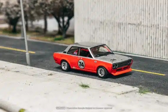 HOBBY64 Datsun 510 Trans-Am B-Sedan 2.5 Challenge 2023 Daniel Wu