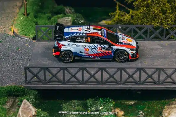 HOBBY64 Hyundai i20 N Rally1 Hybrid Rallye Monte-Carlo 2024 Winner Thierry Neuville / Martijn Wydaeghe T64-089-24MCR11