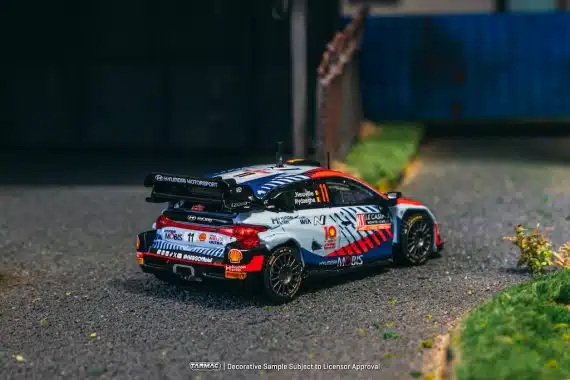 HOBBY64 Hyundai i20 N Rally1 Hybrid Rallye Monte-Carlo 2024 Winner Thierry Neuville / Martijn Wydaeghe T64-089-24MCR11
