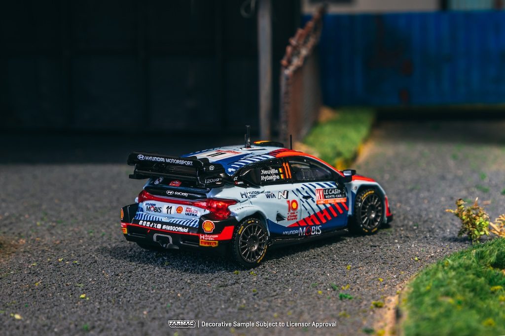 HOBBY64 Hyundai i20 N Rally1 Hybrid Rallye Monte-Carlo 2024 Winner Thierry Neuville / Martijn Wydaeghe T64-089-24MCR11