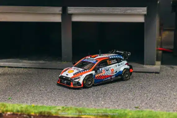 HOBBY64 Hyundai i20 N Rally1 Hybrid Rallye Monte-Carlo 2024 Winner Thierry Neuville / Martijn Wydaeghe T64-089-24MCR11
