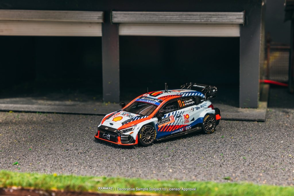 HOBBY64 Hyundai i20 N Rally1 Hybrid Rallye Monte-Carlo 2024 Winner Thierry Neuville / Martijn Wydaeghe T64-089-24MCR11