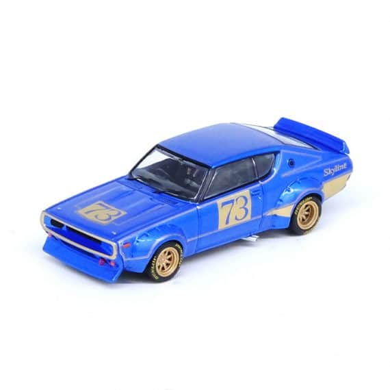 Nissan Skyline 2000 GT-R (KPGC110) Racing Concept 1972 IN64-KPGC110RC-BLU