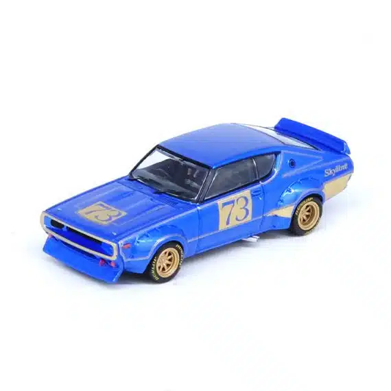 Nissan Skyline 2000 GT-R (KPGC110) Racing Concept 1972 IN64-KPGC110RC-BLU