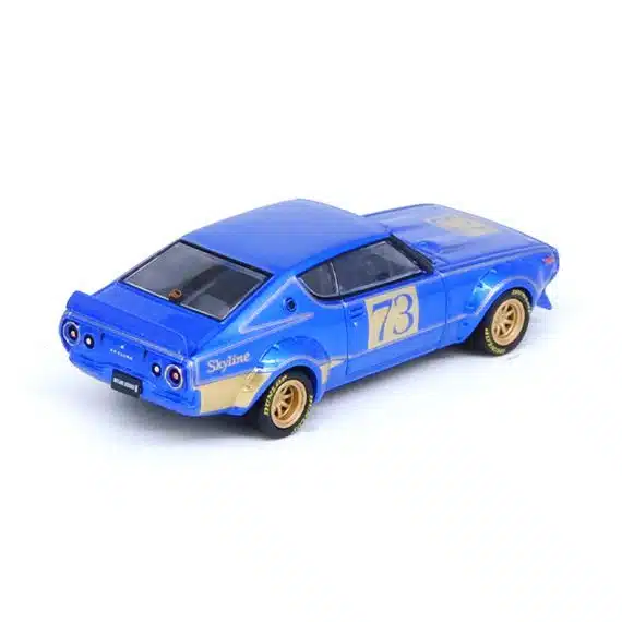 Nissan Skyline 2000 GT-R (KPGC110) Racing Concept 1972 IN64-KPGC110RC-BLU