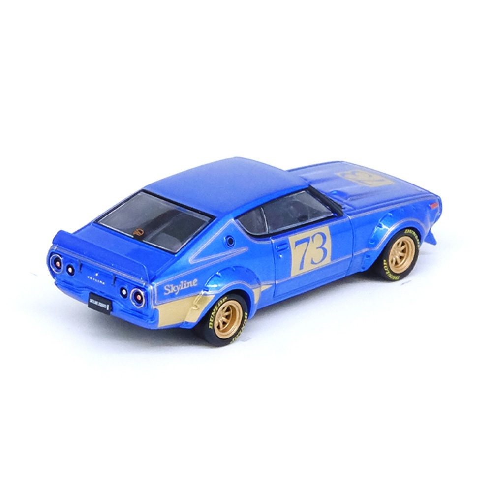 Nissan Skyline 2000 GT-R (KPGC110) Racing Concept 1972 IN64-KPGC110RC-BLU