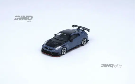 Nissan GT-R (R35) Nismo 2024 Top Secret Edition Hong Kong Toy Car Salon 2024 Special Edition IN64-R35TS-HKTS24