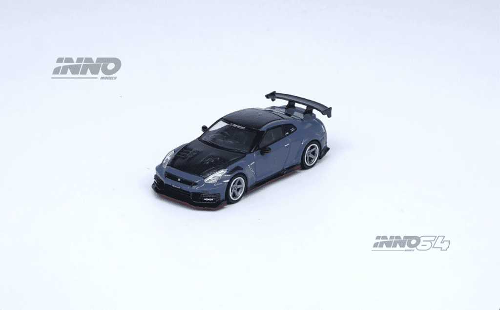 Nissan GT-R (R35) Nismo 2024 Top Secret Edition Hong Kong Toy Car Salon 2024 Special Edition IN64-R35TS-HKTS24