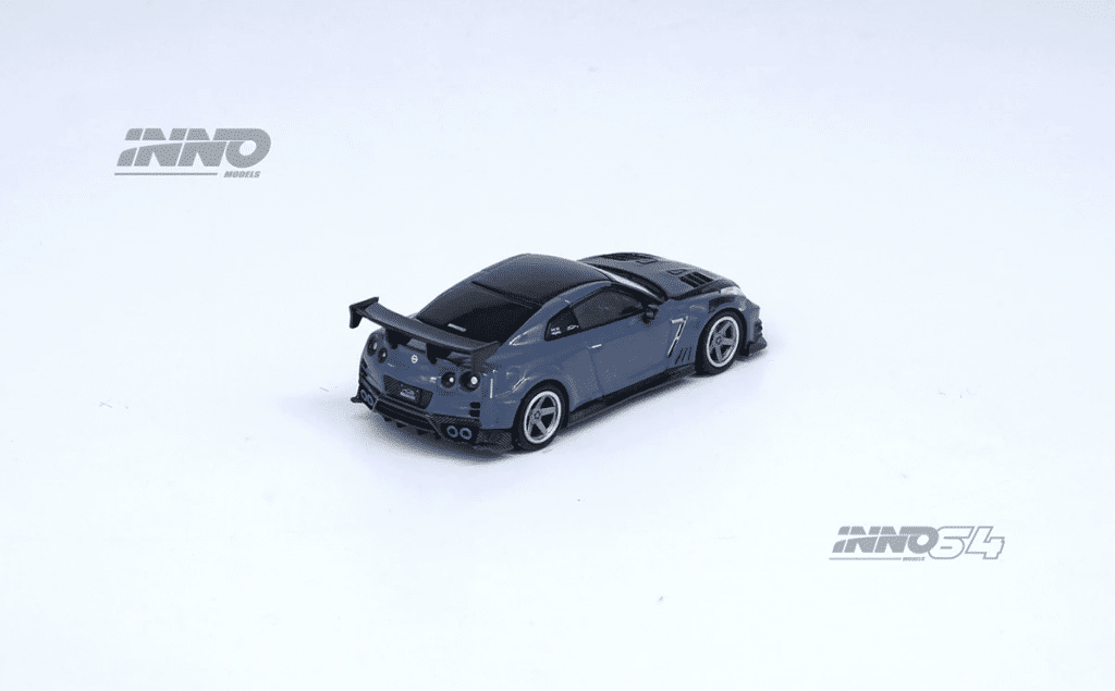 Nissan GT-R (R35) Nismo 2024 Top Secret Edition Hong Kong Toy Car Salon 2024 Special Edition IN64-R35TS-HKTS24