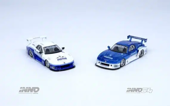 LBWK RX-7 FD3S LB-Super Silhouette Hong Kong Toy Car Sallon 2024 Special Edition IN64-LBWK-RX7-06