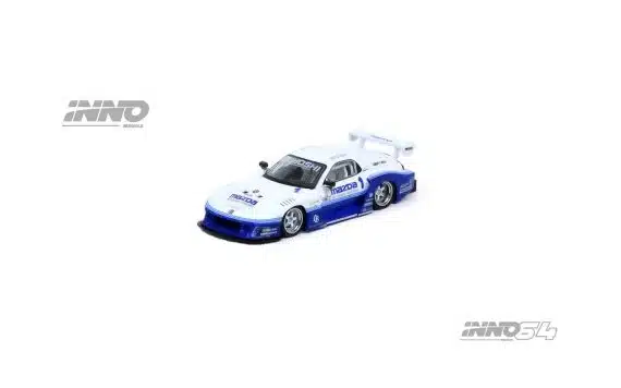 LBWK RX-7 FD3S LB-Super Silhouette Hong Kong Toy Car Sallon 2024 Special Edition IN64-LBWK-RX7-06