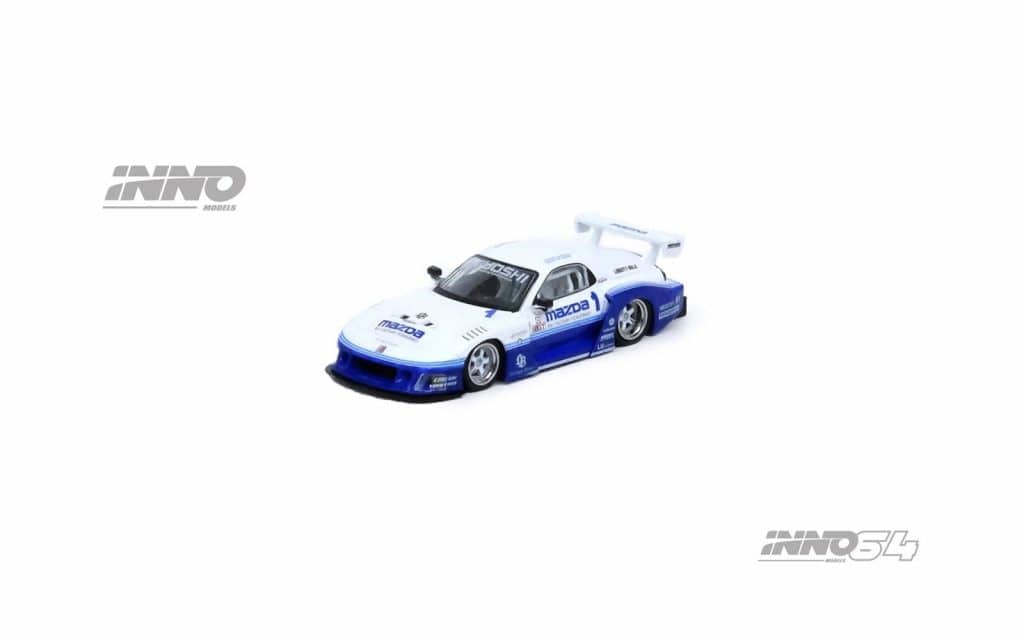 LBWK RX-7 FD3S LB-Super Silhouette Hong Kong Toy Car Sallon 2024 Special Edition IN64-LBWK-RX7-06