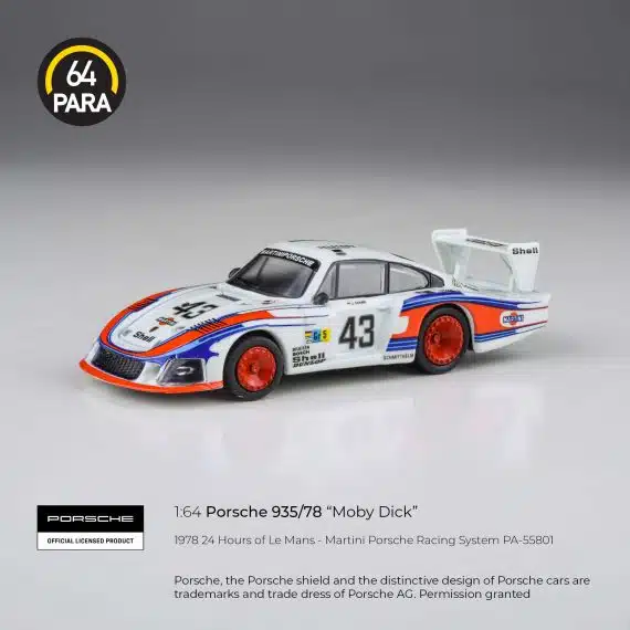 Porsche 935/78 1978 24H of Le Mans PA-55801