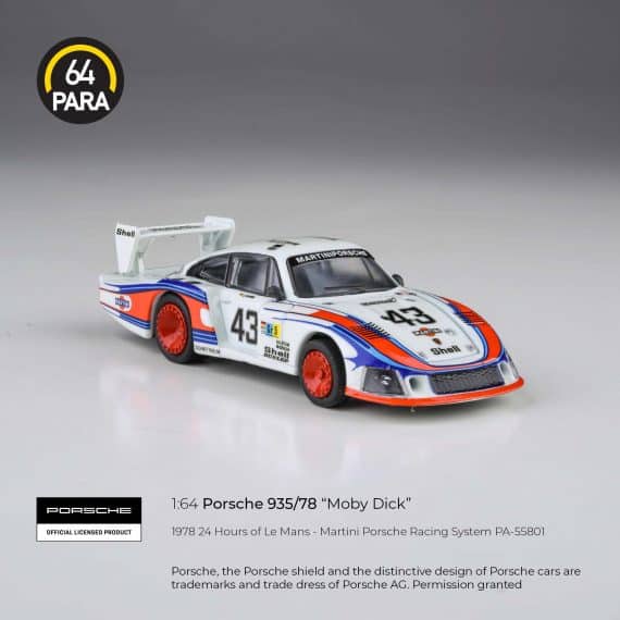 Porsche 935/78 1978 24H of Le Mans PA-55801