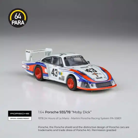 Porsche 935/78 1978 24H of Le Mans PA-55801