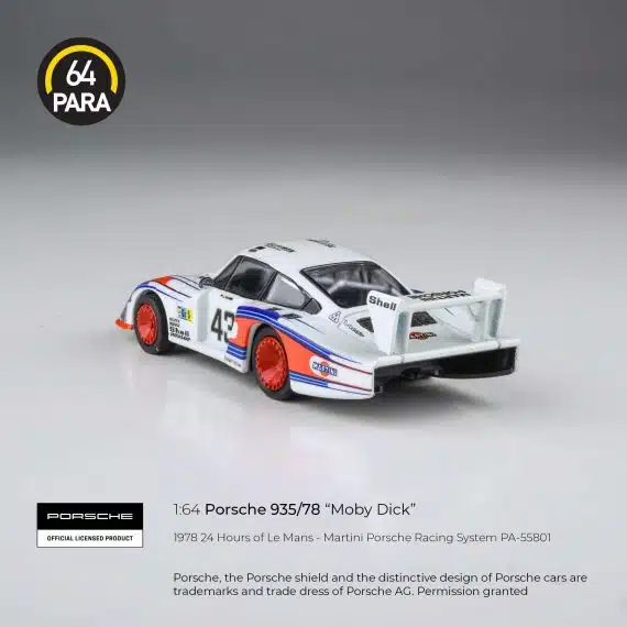 Porsche 935/78 1978 24H of Le Mans PA-55801