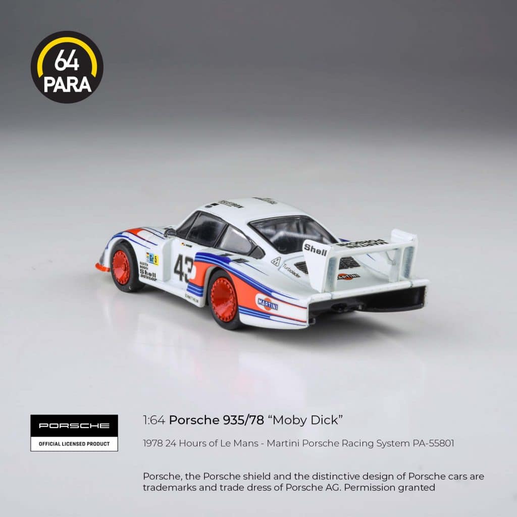 Porsche 935/78 1978 24H of Le Mans PA-55801