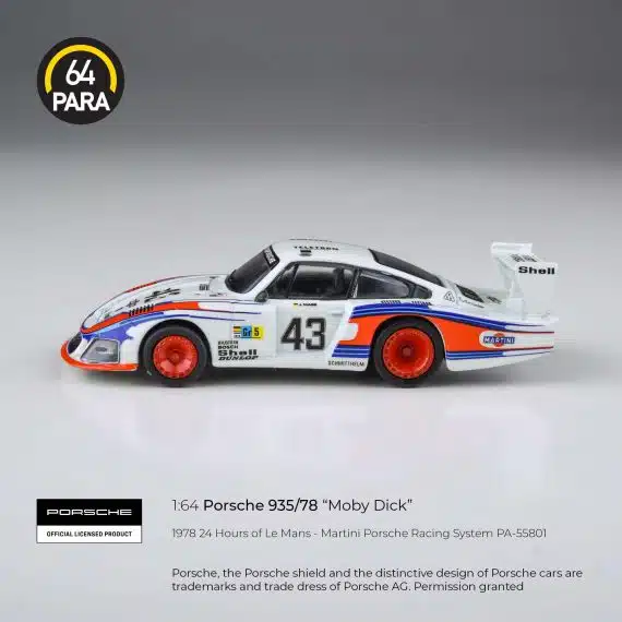 Porsche 935/78 1978 24H of Le Mans PA-55801