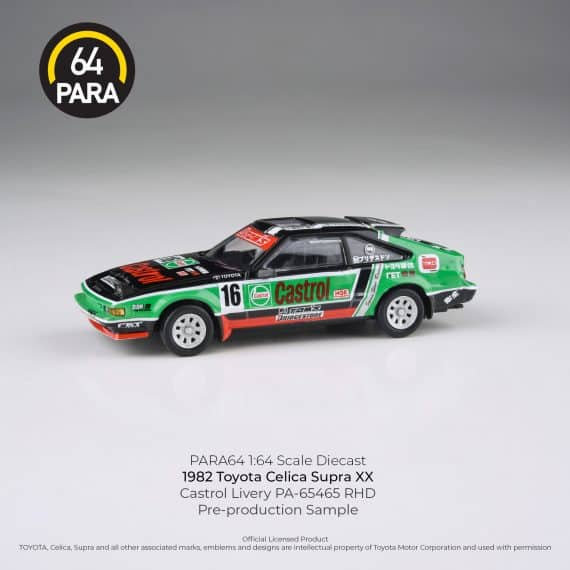 1984 Toyota A60 Celica XX / Celica Supra, Castrol PA-65465