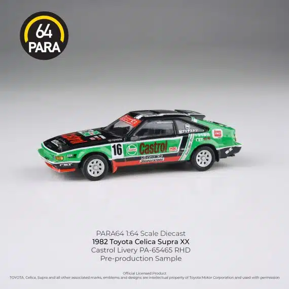 1984 Toyota A60 Celica XX / Celica Supra, Castrol PA-65465