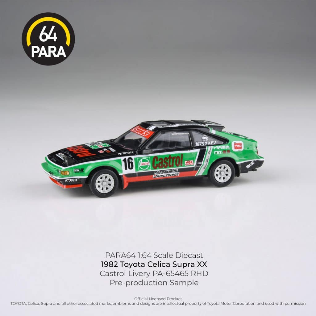 1984 Toyota A60 Celica XX / Celica Supra, Castrol PA-65465