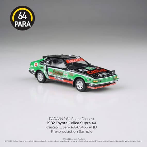 1984 Toyota A60 Celica XX / Celica Supra, Castrol PA-65465