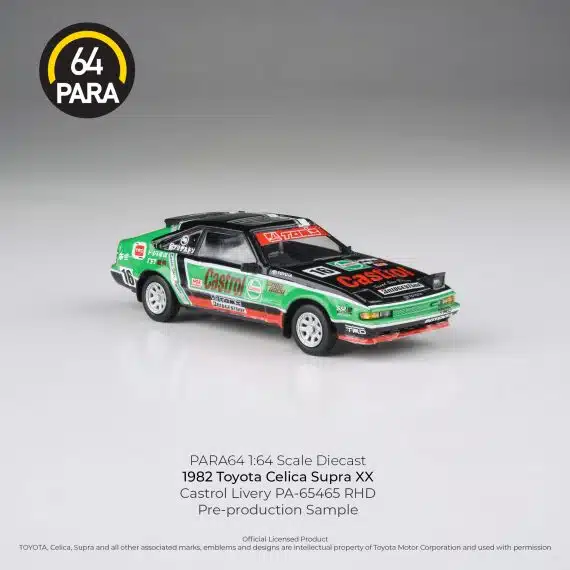 1984 Toyota A60 Celica XX / Celica Supra, Castrol PA-65465