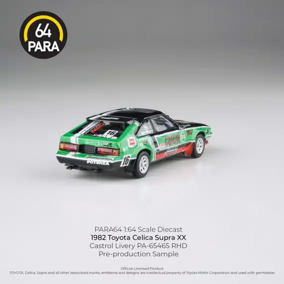 1984 Toyota A60 Celica XX / Celica Supra, Castrol PA-65465
