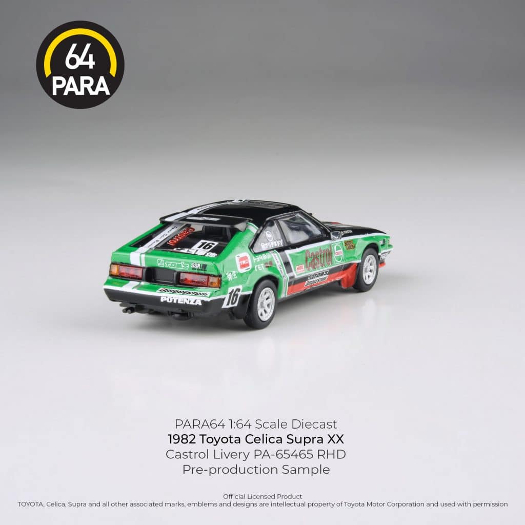 1984 Toyota A60 Celica XX / Celica Supra, Castrol PA-65465
