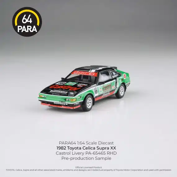 1984 Toyota A60 Celica XX / Celica Supra, Castrol PA-65465