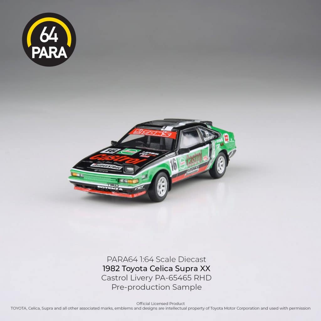 1984 Toyota A60 Celica XX / Celica Supra, Castrol PA-65465