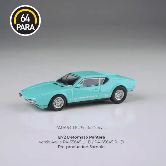 De Tomaso Pantera Verde Aqua PA-65645