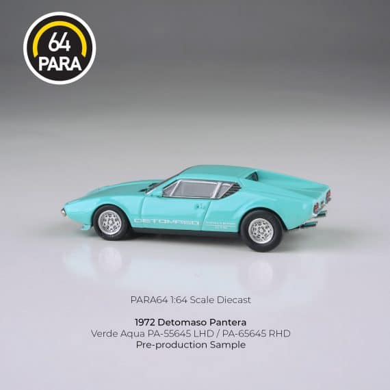 De Tomaso Pantera Verde Aqua PA-65645