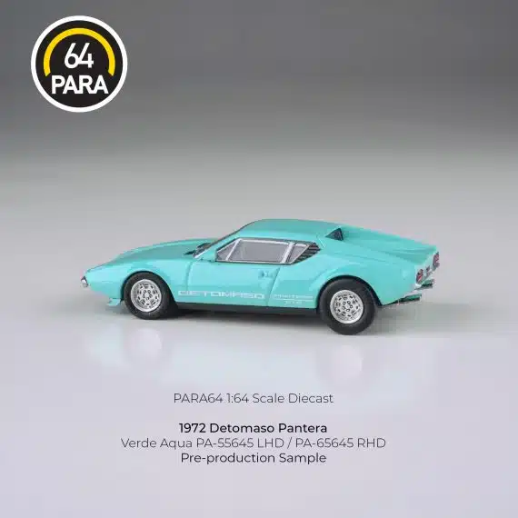 De Tomaso Pantera Verde Aqua PA-65645