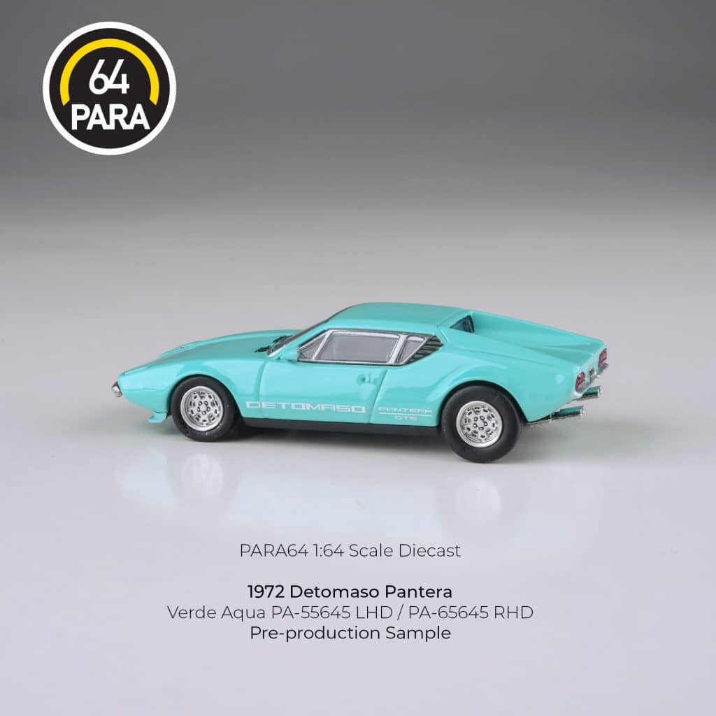 De Tomaso Pantera Verde Aqua PA-65645