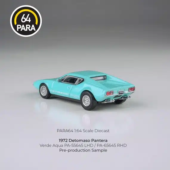 De Tomaso Pantera Verde Aqua PA-65645