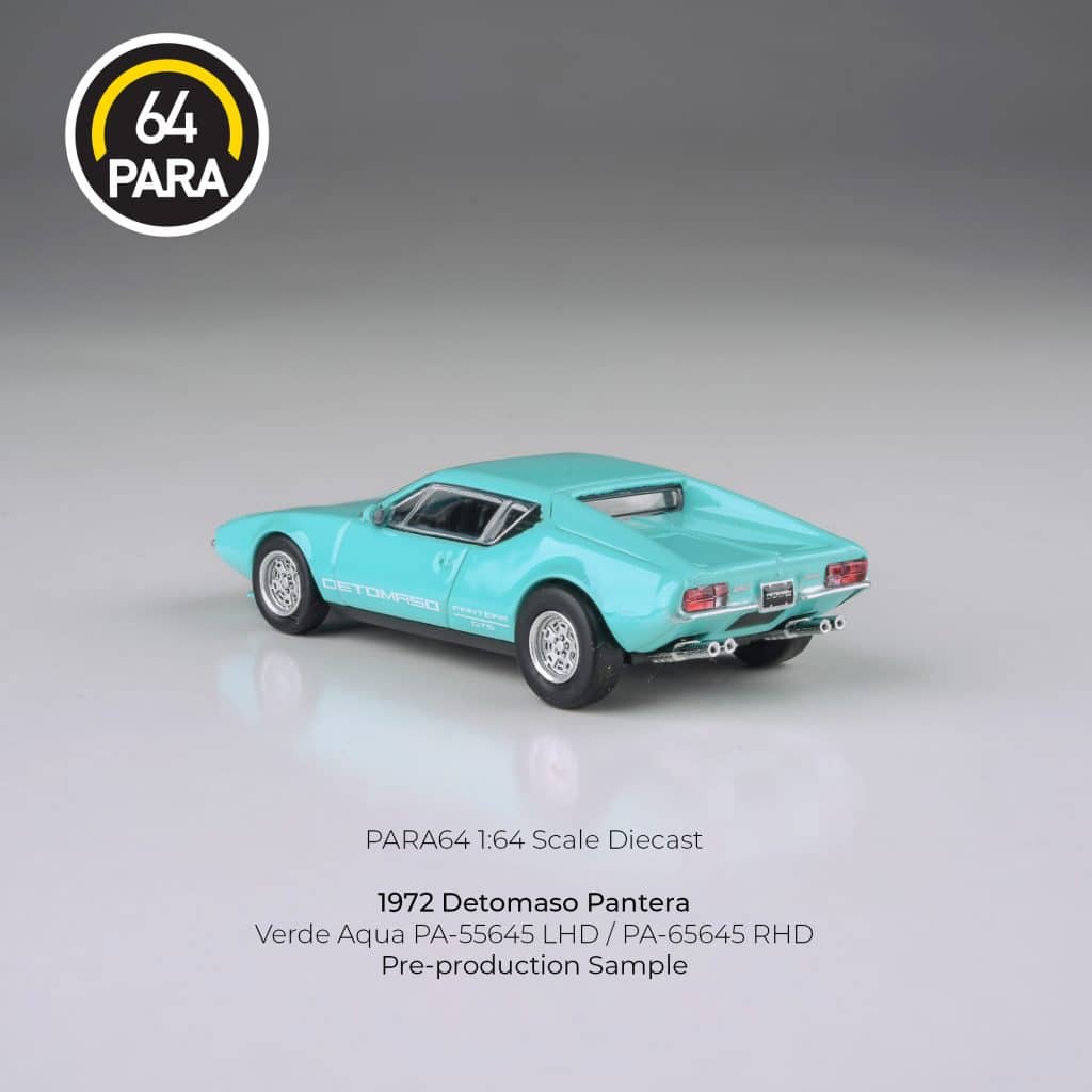 De Tomaso Pantera Verde Aqua PA-65645
