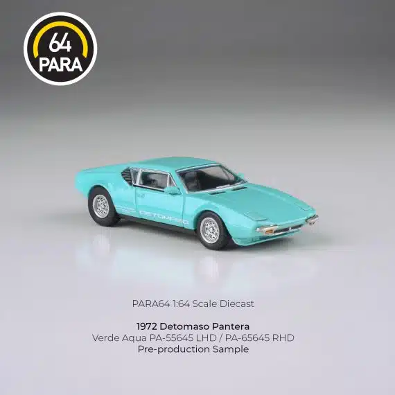 De Tomaso Pantera Verde Aqua PA-65645