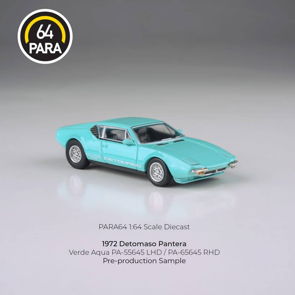 De Tomaso Pantera Verde Aqua PA-65645