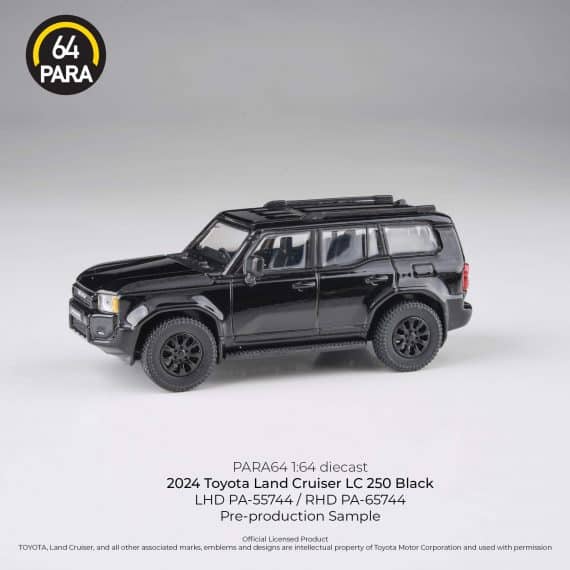 Toyota Land Cruiser 250 Black PA-65744