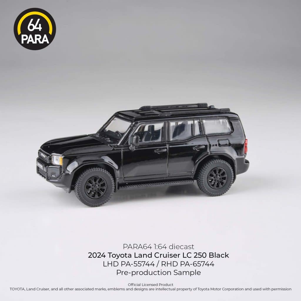 Toyota Land Cruiser 250 Black PA-65744