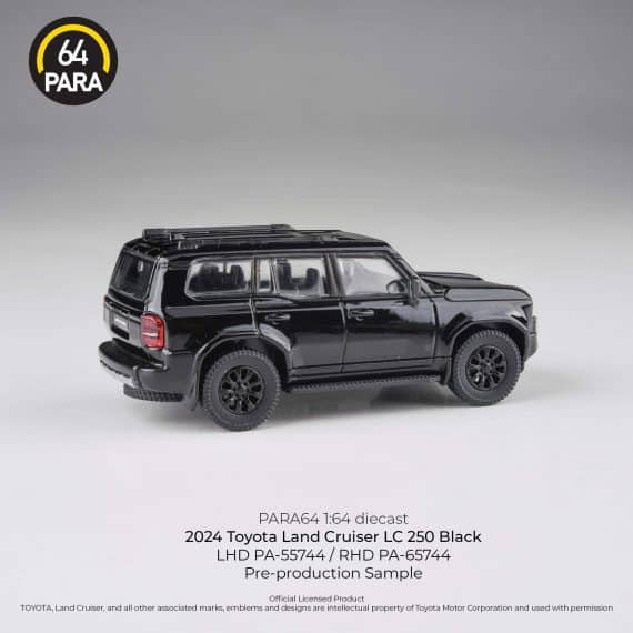 Toyota Land Cruiser 250 Black PA-65744