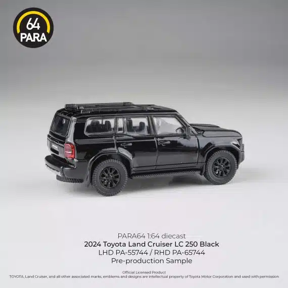 Toyota Land Cruiser 250 Black PA-65744