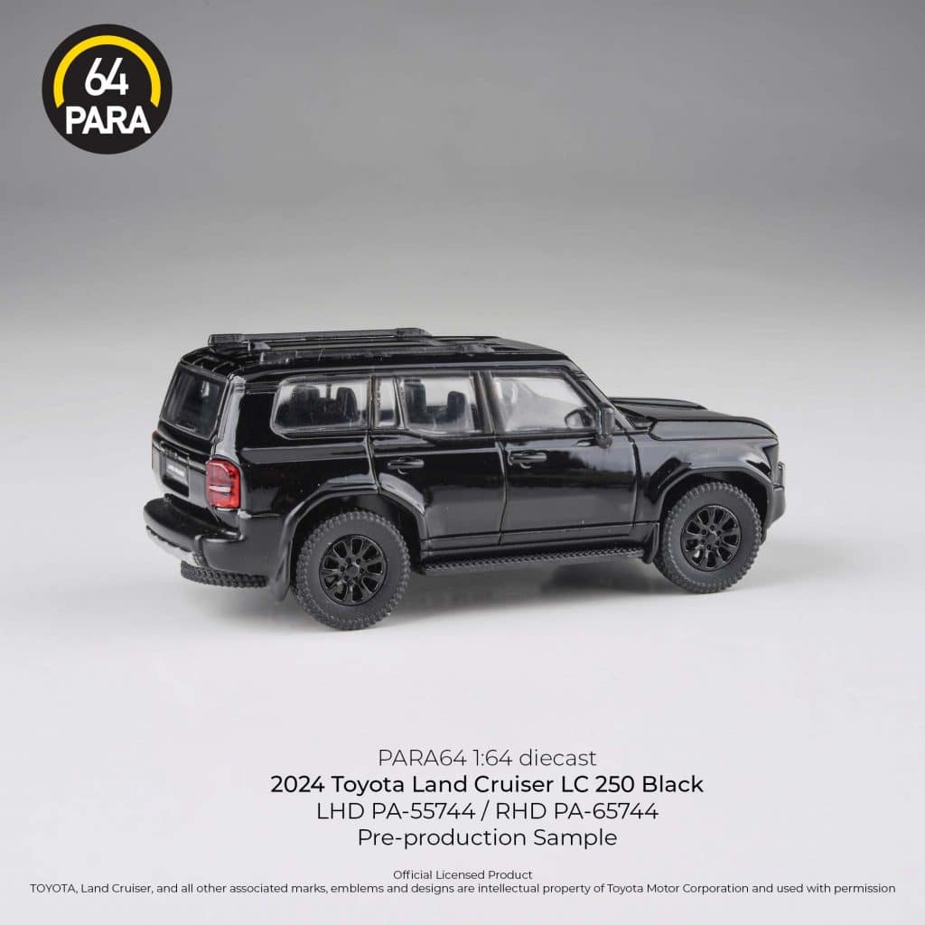 Toyota Land Cruiser 250 Black PA-65744