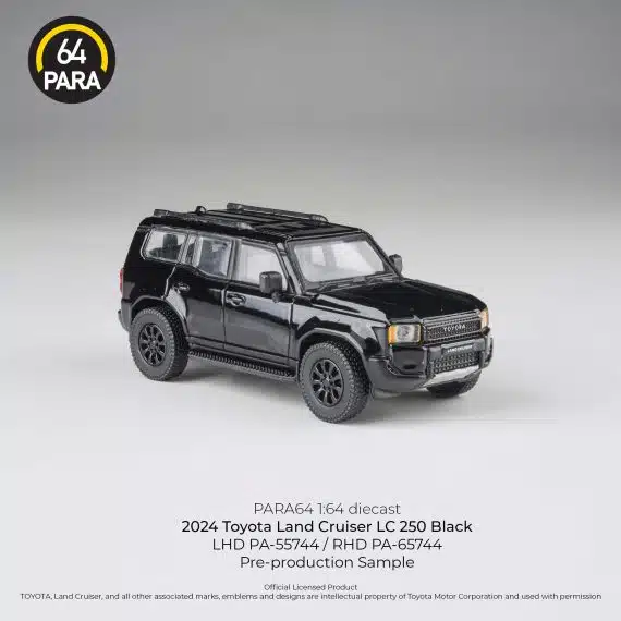 Toyota Land Cruiser 250 Black PA-65744