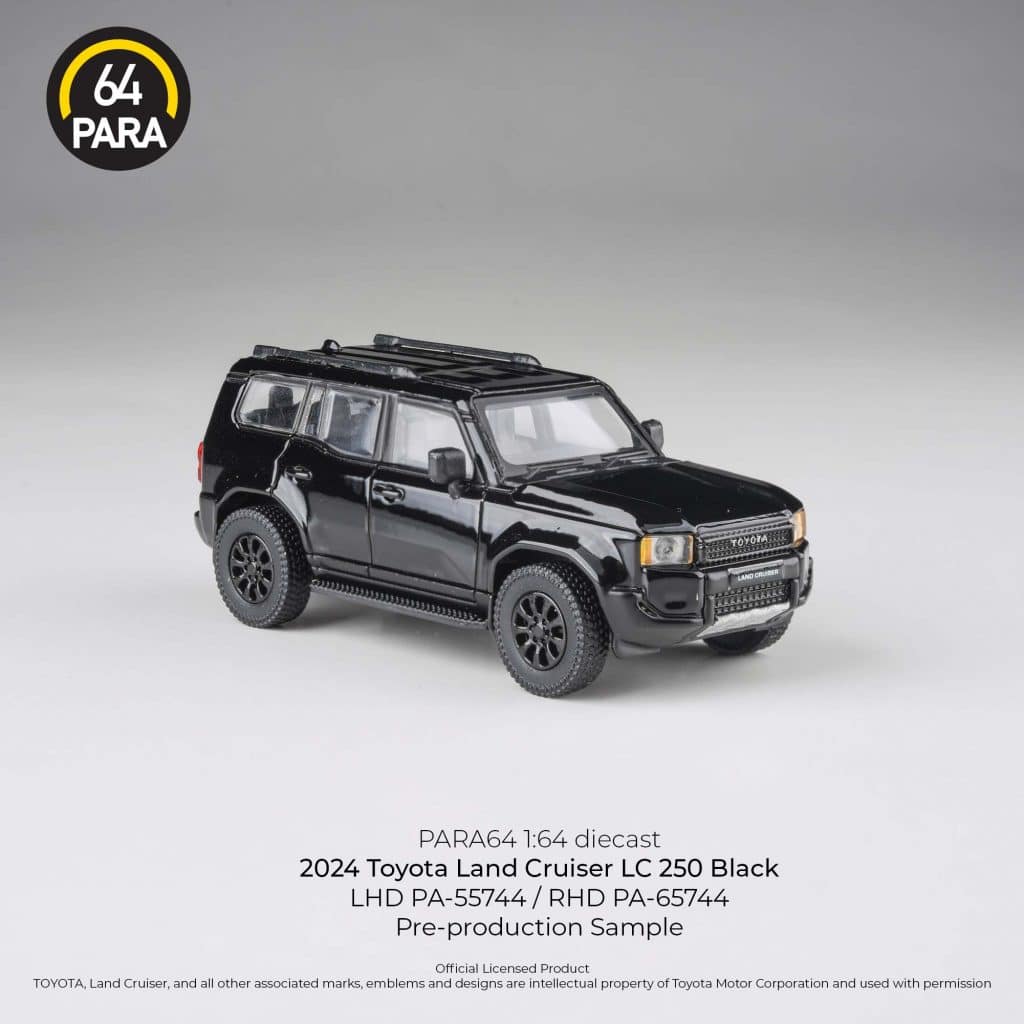 Toyota Land Cruiser 250 Black PA-65744