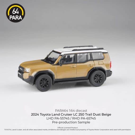 2024 Toyota Land Cruiser 250 Trail Dust PA-65745