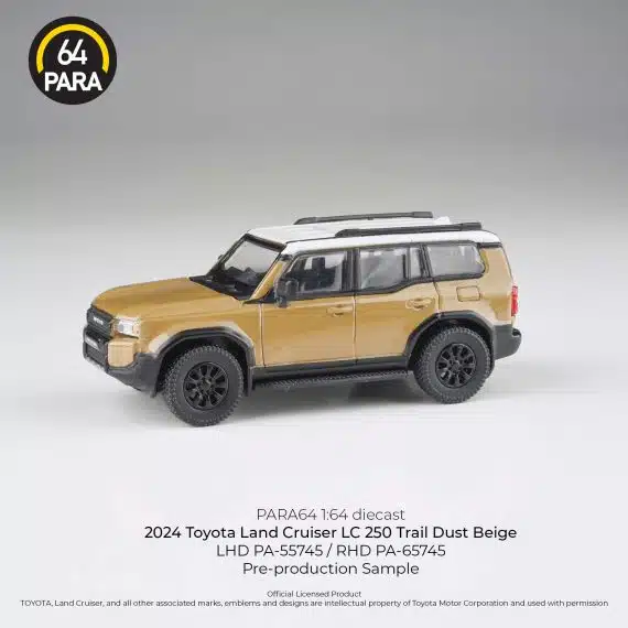 2024 Toyota Land Cruiser 250 Trail Dust PA-65745