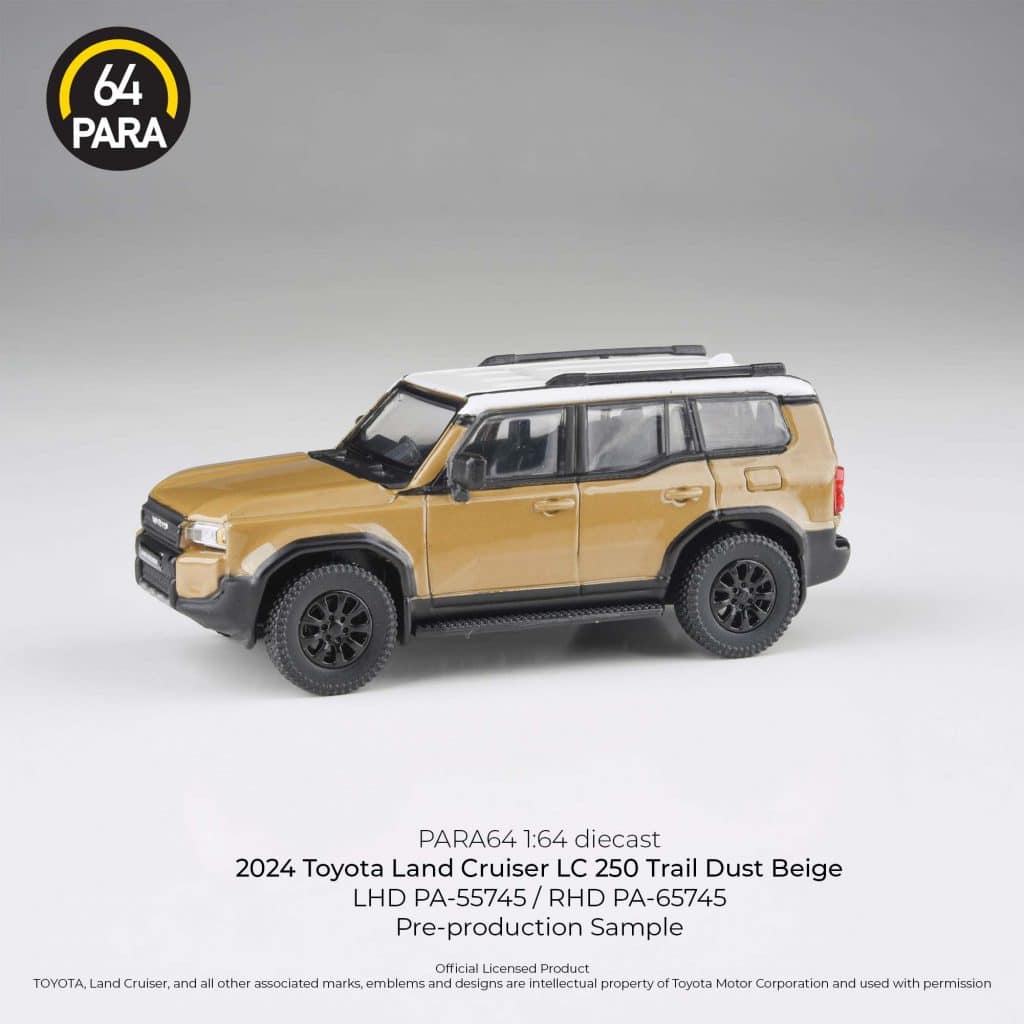 2024 Toyota Land Cruiser 250 Trail Dust PA-65745