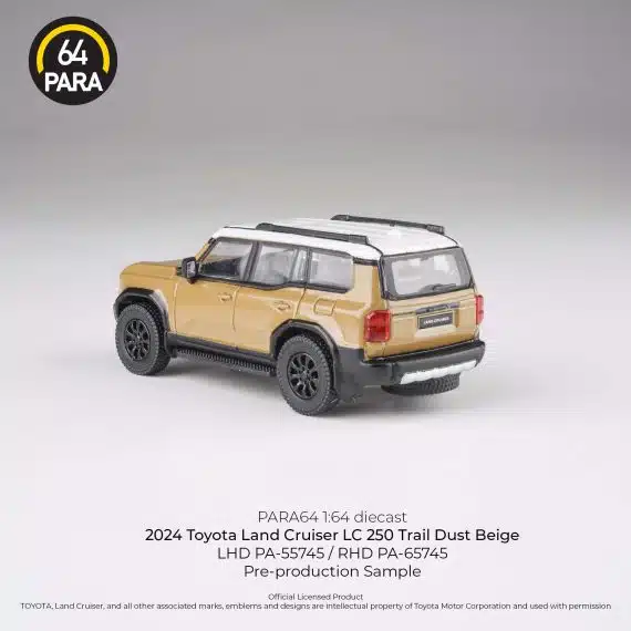 2024 Toyota Land Cruiser 250 Trail Dust PA-65745